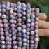 1 Strand Lavender Opal Smooth Ball Beads- Round Shape Ball Beads 7mm-8mm 13 Inches BR4262