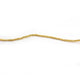 10 Strands Designer Tube Beads 24k Gold Plated Copper 5mmx3mm-8mmx3mm 7.5 inch Strand Gpc498 - Tucson Beads