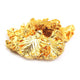 5 Pcs AAA Quality Golden Fancy Leaf Charm Pendant  24k Gold Plated 38mm  GPC573 - Tucson Beads