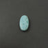 Natural Larimar Smooth Oval Cabochon - Larimar Loose Gemstone , Caribbean Larimar , 48mmx25mm  LGS502