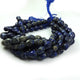 1 Strand Finest Quality Lapis lazuli Faceted Tumble Briolette - Lapis Tumble Beads 7mmx8mm-10mmx13mm 9 Inches BR1155 - Tucson Beads