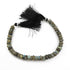 1 Strand AAA Quality Natural Labradorite Faceted Rondelles - Wheel Beads 6mm-12mm 8 Inches BR2801