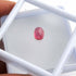 1 Pc 5 Ct. Natural Ruby Faceted Gemstone - Ruby Loose Gemstone - Brilliant Cut - Jewelry Making  9mmx7mm  LGS653