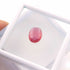 1 Pc 5 Ct. Natural Ruby Faceted Gemstone - Ruby Loose Gemstone - Brilliant Cut - Jewelry Making  13mmx10mm  LGS652