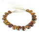 1 Strand Brown Jasper Agate fancy Briolettes - Fancy  Shape Beads 14mmx10mm 18mmX12mm 10Inch BR673 - Tucson Beads