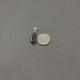 1 Pc Genuine and Rare Labradorite Pear Shape Pendant ,925 Sterling Silver - Gemstone Pendant 30mmx13mm SJ364 - Tucson Beads