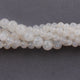1 Strand Silverite Chalcedony Faceted Rondelle ,Ball Beads,Faceted Ball Beads 5mm-9mm 13 Inches BR3835 - Tucson Beads