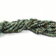 1 Strand Chrysocolla Faceted Briolettes - Chrysocolla Round Shape Beads 6mm-8mm 10 Inches BR2180 - Tucson Beads