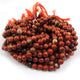 1 Strand Australian Mookaite Faceted Balls-  Ball Beads 8mm-9mm 10 Inches BR616 - Tucson Beads