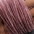 AAA Strawberry Quartz Micro Faceted 2mm  Beads - RB189
