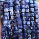 1 Strand Finest Quality Sodalite Faceted Cube Bead - Sodalite Cube Beads 8mm-9mm 8.5 Inches BR1265 - Tucson Beads