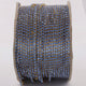 5 FEET Crystal Blue Zircon Rhinestone Chain, Raw Brass - 24k Gold Plated chain per foot BD1135 - Tucson Beads