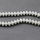 2 Strands AAA Quality Japanese Cap Beads 925 Silver Plated Over Copper -  8mm 6.5 inch GPC816 - Tucson Beads