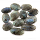 Amazing Labradorite Cabochon- Labradorite fire,Stunning Blue Fire,Blue Flash, Faceted Oval Shape Gemstone 26mmx20mm LGS669 - Tucson Beads