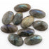 Amazing Labradorite Cabochon,Blue Fire,Blue Flash,Faceted Oval Shape,Loose Gemstone Cabochon,Green,Yellow Flash Fire,Wire Wrap LGs084