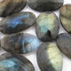 Amazing Labradorite Cabochon,Blue Fire,Blue Flash,Faceted Oval Shape,Loose Gemstone Cabochon,Green,Yellow Flash Fire,Wire Wrap LGs646 - Tucson Beads
