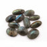 Amazing Labradorite Cabochon,Blue Fire,Blue Flash,Faceted Oval Shape,Loose Gemstone Cabochon,Green,Yellow Flash Fire,Wire Wrap LGs706