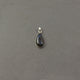 1 Pc Genuine and Rare Labradorite Pear Shape Pendant ,925 Sterling Silver - Gemstone Pendant 30mmx13mm SJ364 - Tucson Beads