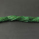 5 Strands Shaded Chrysoprase faceted Rondelles--Finest Quality Chrysoprase  Roundle 4mm 13Inch Long RB119 - Tucson Beads