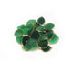 Bulk Lot 21 Pcs Shaded Green Onyx Assorted Shape  24k Gold  Plated Double Bail Connector - 28mmx16mm-45mmx31mm PC329 - Tucson Beads