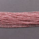 5 Long Strands Ex+++ Quality 2mm Starwberry Quartz Micro Faceted Tiny Rondelles - Starwberry Small Beads 13 Inches RB189 - Tucson Beads