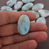 16 Pcs Natural Larimar Smooth Cabochon - Larimar Loose Gemstone , Caribbean Larimar , 24mmx15mm-30mmX18mm LGS073