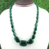 1 Strand AAA Quality Emerald Smooth oval beads Ready To Wear Necklace - Emerald Oval Beads 9mmx8mm-33mmx24mm 18 Inch BR2057