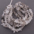 1 Strand AAA++ Quality Herkimer Diamond Quartz Nuggets, 4mmx5mm-12mmx4mm Center Drilled Beads - Herkimer Rough Stone BR1651