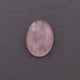 Rose Quartz cabochon,Rose Quartz Loose Gemstone,Pink Rose Quartz Gemstone,Oval Gemstone ( You Choose) LGS257 - Tucson Beads