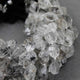 1 Strand Herkimer Diamond Faceted Front Side Drill Briolettes - Raw Diamond Beads 14mmx12mm-19mmx8mm 13.5 Inches br2325 - Tucson Beads