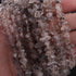 1 Strand AAA Quality Herkimer Diamond Quartz Nuggets, 3mmx5mm-4mmx19mm Center Drilled Beads - Herkimer Rough Stone BR2413