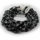 2 Strands Snowflake Faceted Coin Shape Beads  - Round Shape Briolettes  7mm-8mm 10 Inches BR851 - Tucson Beads
