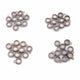 10 Pcs Mystic Druzy Round Pendant, Oxidized Plated,Single Bail Pendant,Bezel Round Pendant  10mmX7mm PC337 - Tucson Beads