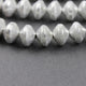 2 Strands AAA Quality Japanese Cap Beads 925 Silver Plated Over Copper -  10mm 8 inch GPC813 - Tucson Beads