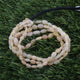 1 Strand Natural Ethiopian Welo Opal Smooth Briolettes,Opal Oval Beads, fire opal briolettes 5mmx4mm-10mmx8mm 18 Inches BR2581 - Tucson Beads