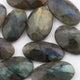 Amazing Labradorite Cabochon,Blue Fire,Blue Flash,Faceted Oval Shape,Loose Gemstone Cabochon,Green,Yellow Flash Fire,Wire Wrap LGs084 - Tucson Beads
