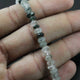 1 Strand Black Rutile Faceted Round Beads- Tourmilated Quartz Round Beads 5mm-6mm 8 Inches BR1909 - Tucson Beads