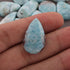 13 Pcs Natural Larimar Smooth Cabochon - Larimar Loose Gemstone , Caribbean Larimar , 25mmx14mm-27mmX18mm LGS074