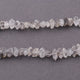 1 Strand AAA++ Quality Herkimer Diamond Quartz Nuggets, 3mmx4mm-14mmx5mm Center Drilled Beads - Herkimer Rough Stone BR1656 - Tucson Beads