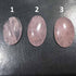 Rose Quartz cabochon,Rose Quartz Loose Gemstone,Pink Rose Quartz Gemstone,Oval Gemstone ( You Choose) LGS257