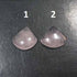 Rose Quartz cabochon,Rose Quartz Loose Gemstone,Pink Rose Quartz Gemstone,Heart Gemstone.(you choose) LGS346