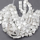 2 Strands Fine Quality Square Beads 925 Silver Plated Over Copper - Square Shape Beads 11mm 8 Inches  Strand  GPC372 - Tucson Beads