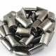 1 Strand Rectangle Scratch Beads Oxidized Plated On Copper 32mmx19mm - 9 inch Strand GPC384 - Tucson Beads
