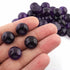 43 Pcs  Top QualityAmethyst Round Cabochon Gemstone,Purple Amethyst Gemstone,Amethyst Cabochon,Amethyst Round Cab Gemstone 14mm LGS032