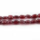 1 Strand Of Genuine Thai Ruby Necklace - Smooth Oval Beads - Rare & Natural Necklace - Stunning Elegant Necklace BR1440 - Tucson Beads