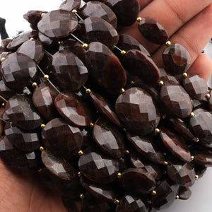 1 Strand Brown aventurine Faceted Rectangle Beads-Brown aventurine Rectangle Beads 17mmx12mm-21mmx16mm 12 Inch BR4194 - Tucson Beads