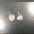 Rose Quartz cabochon,Rose Quartz Loose Gemstone,Pink Rose Quartz Gemstone,Round Gemstone.Trillion Gemstone(you choose) LGS356