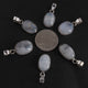 Genuine and Rare Rainbow Moonstone Oval Pendant - 925 Sterling Silver - Gemstone Pendant SJ332 - Tucson Beads