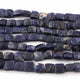 2 Strands Sodalite Faceted Chicklet Beads - Sodalite Chicklet Briolettes  6mm-11mm 8 Inches BR058 - Tucson Beads