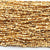 3 Strands AAA Quality  Diamond Cut Cubes Beads 24k Gold Plated Box Shape beads 2mm 13 inch Strand GPC947 - Tucson Beads